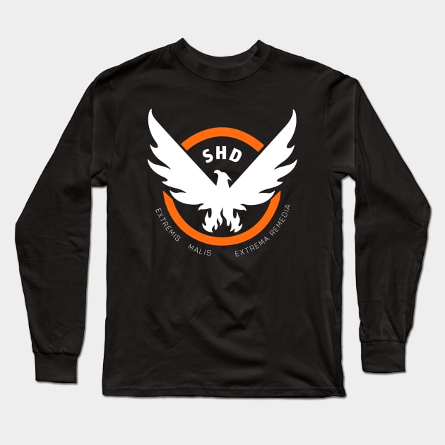 THE DIVISION Long Sleeve T-Shirt by galapagos